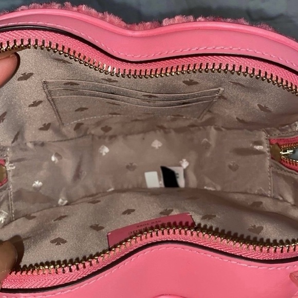 Kate Spade LOVE SHACK Heart Crossbody - Picture 4 of 8